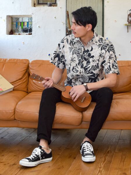 初回限定 Kahiko 公式 Two Palms ガーデンアロハメンズシャツ カヒコ ハワイアン ファッション メンズトップス 4hp 0601 好評継続中 Carlavista Com