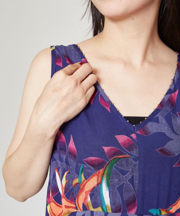 チャイハネ 公式 ジャングフラワンピース エスニック アジアン ファッション ワンピースiac 1233 人気特価激安 Ogytech Com