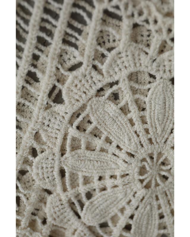 新作6月13日 重ねて可愛いクロシェミディアムワンピース cawaii