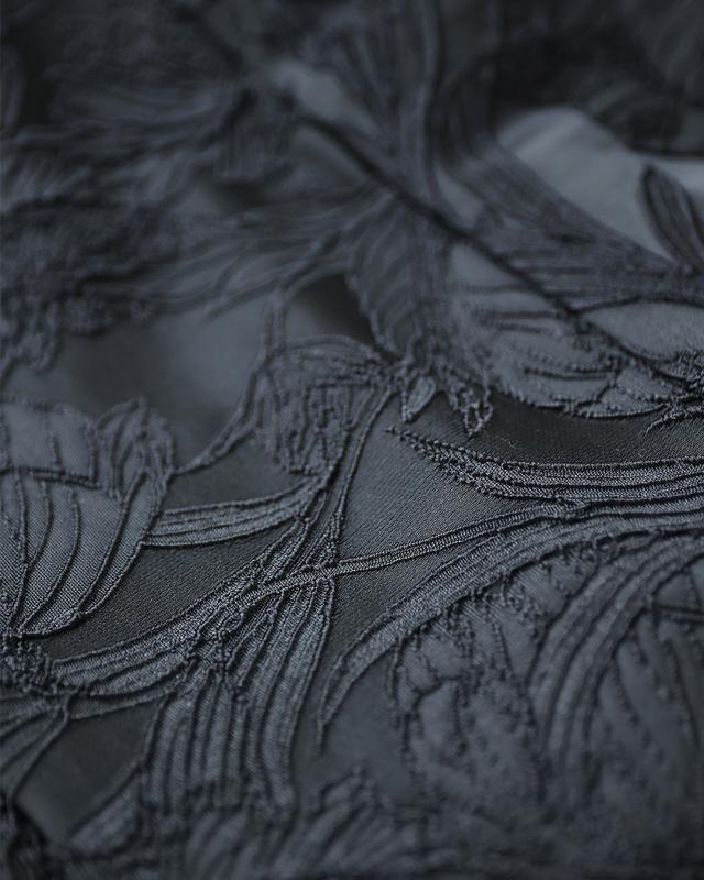 再入荷5月14日 （黒）上品とカッコいいの異素材合わせ。モードなジップアップロングベスト cawaii wkj00228 S~2L対応 羽織り 変形 フード付き ブラック オシャレ 個性的 大人可愛い エレガント 上品 春 夏 着回し 体型カバー レディース ファッション ミセス 30代 40代 50代