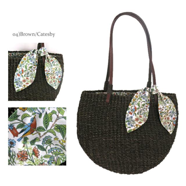 国産再入荷 LIBERTY リバティ リバティー Anjou Chouette アンジュシュエット ABACA BAG with LIBERTY LINNING アバカ バッグ ウィズの通販はau PAY マーケット - FIRST LINE|商品ロットナンバー:398555730 好評在庫あ