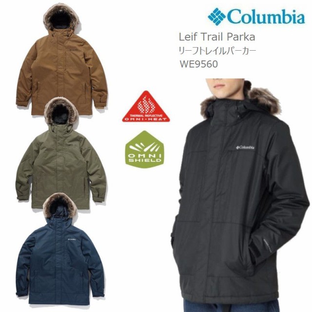 [20%OFF] [2023秋冬新作] コロンビア アウター ジャケット マウンテンパーカー COLUMBIA WE9560 リーフトレイルパーカー  Leif Trail Park