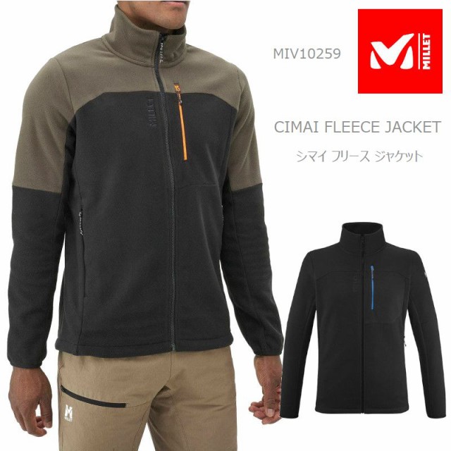 2024秋冬新作] ミレー フリース ジャケット MILLET MIV10259