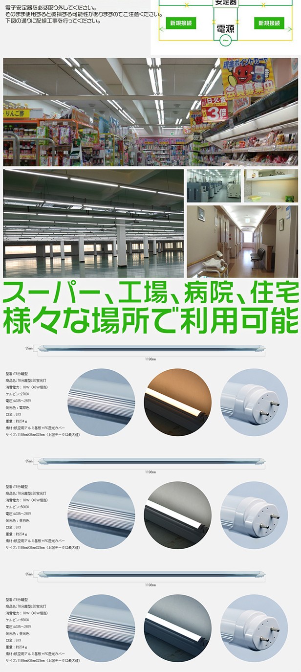 w形 Led蛍光灯 独自5g保証 2倍明るさ保証 直管 58cmグロー式工事不要 電球色 昼白色 昼光色 直管led蛍光灯 送料無料 Sh 5本の通販はau Pay マーケット 光商事