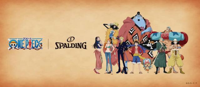 ONE PIECE x SPALDING コラボ商品
