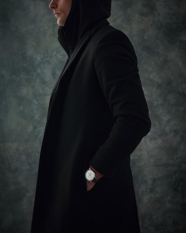 スウェーデン人の着用イメージ