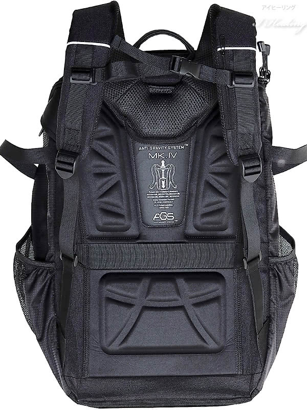 AGSワーカーズリュック背面