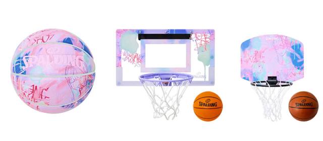 Ai Nina x SPALDINGのラインナップ