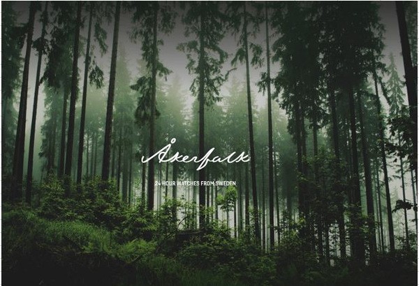 Åkerfalk オーカーフォーク ウォッチ FROM SWEDEN