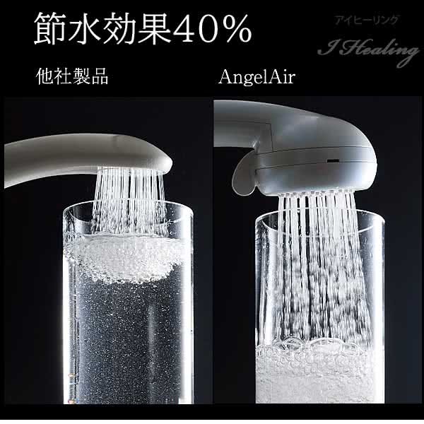 エンジェルエアと節水の比較