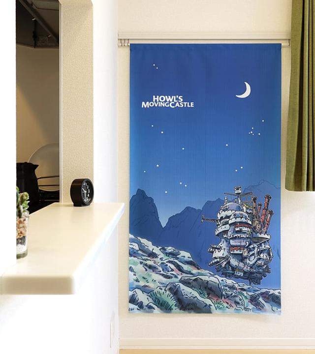 ハウルの動く城 月夜のれん 部屋イメージ画像