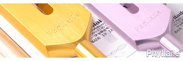 クリスタルチューナー3種類