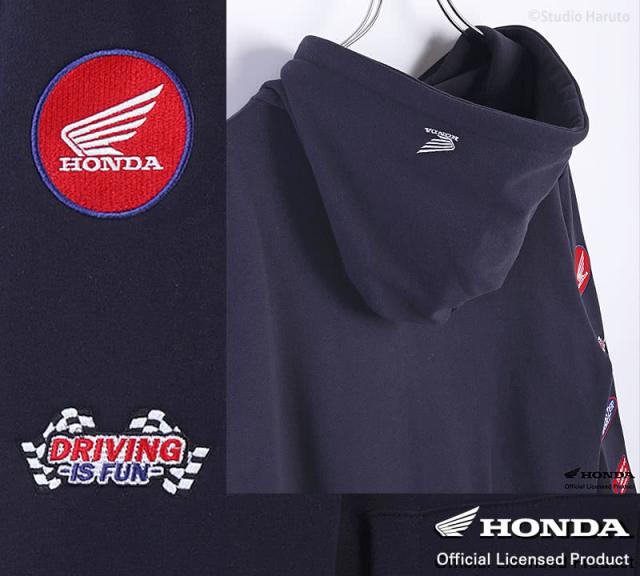 HONDAパーカー フード