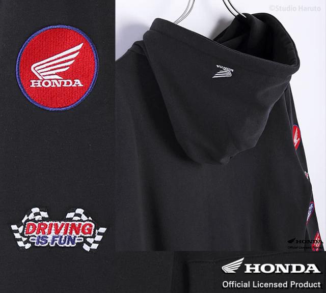 HONDAパーカー フード