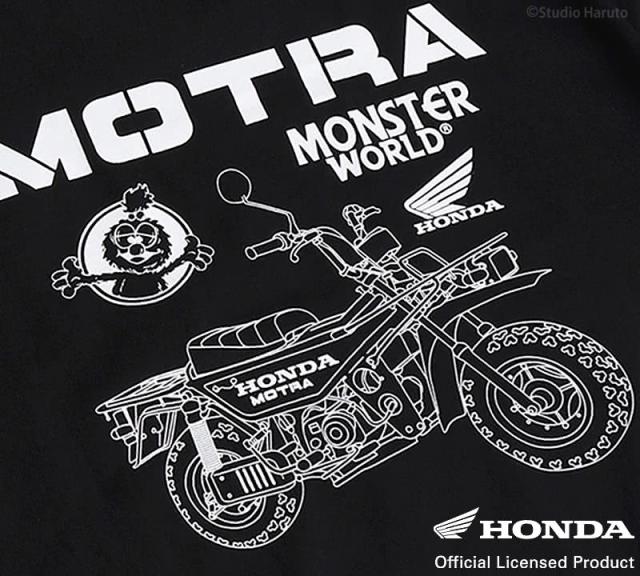 TシャツMOTRAのイラスト ブラック
