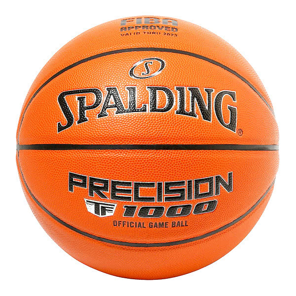 スポルディング バスケットボール 6号 プレシジョン TF-1000 ブラウン