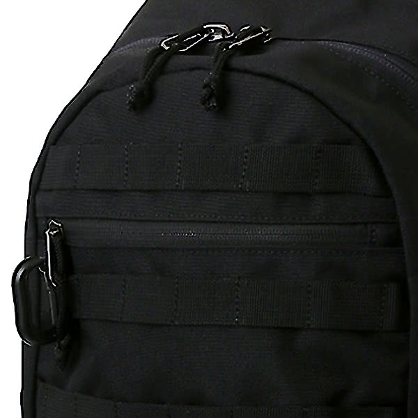 ハーフデイ コマンダー ブラック SPALDING 50-015BKの画像2