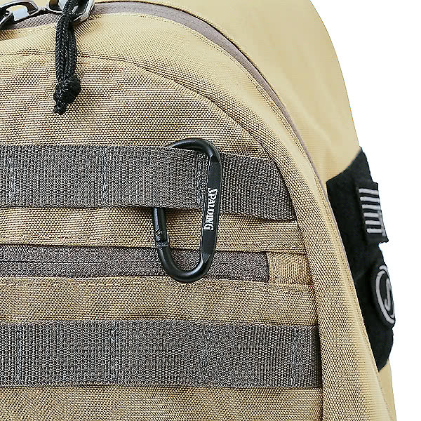 ハーフデイ コマンダー サンドカーキ SPALDING 50-015SKの画像2