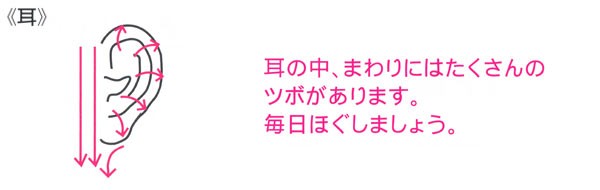 耳つぼ美人