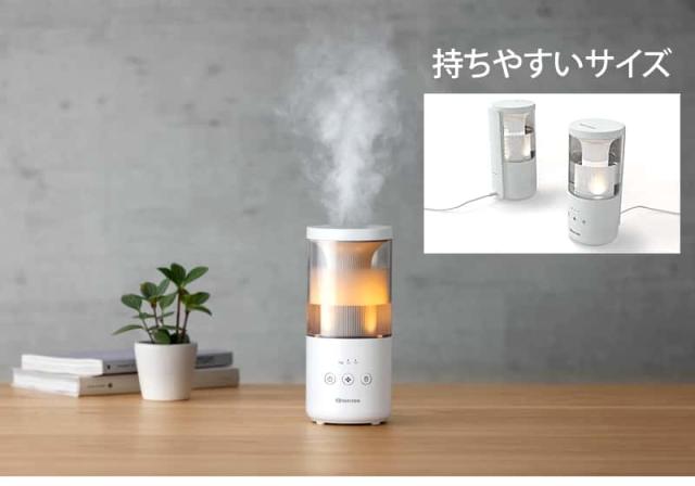 持ちやすいサイズ。コンパクトなMIST Mini 2。