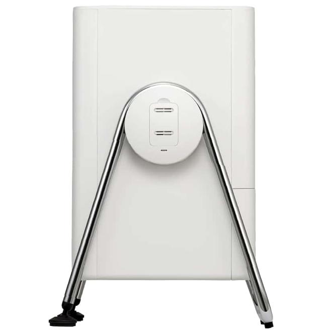 Silky Wind Clean ライトグレー側面画像