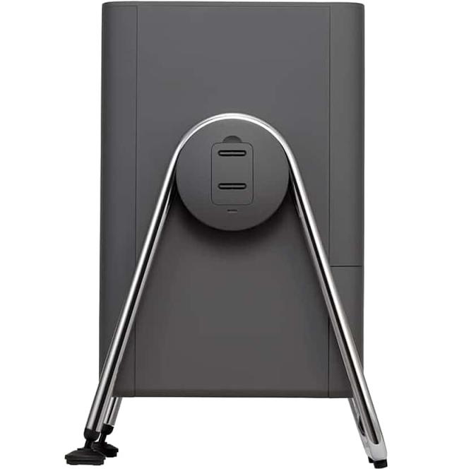 Silky Wind Clean ダークグレー側面画像