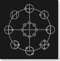 カタカムナ文字(RK CARD)