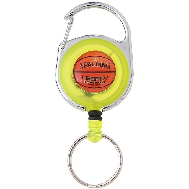 バスケットボール カラビナ リール レガシー ライムグリーン 12-008LG