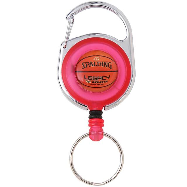 バスケットボール カラビナ リール レガシー マゼンタ 12-008MG