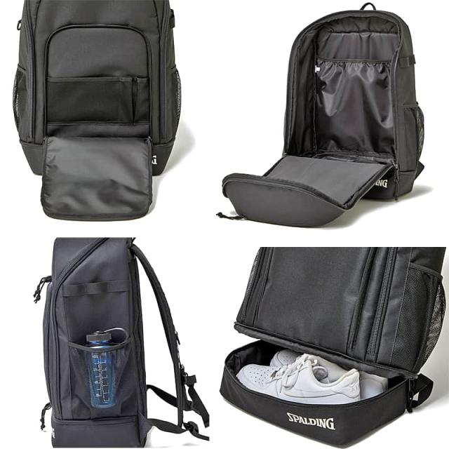 クルーボックス 40 ポケットと側面