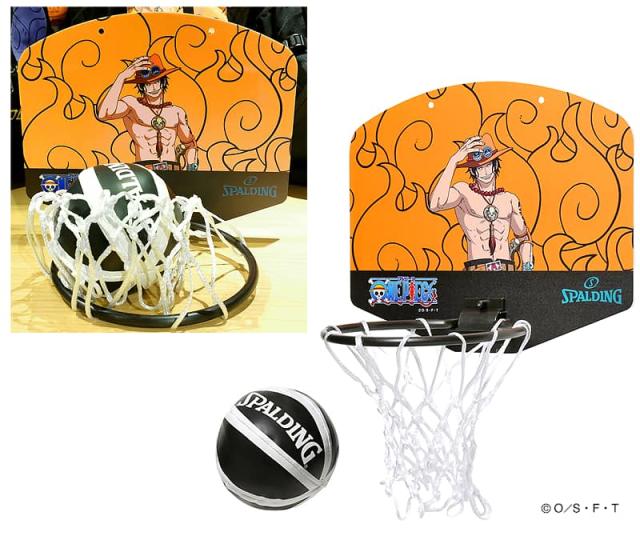 ONE PIECE メラメラの実 オレンジ バスケットゴール 79-084Jの展示写真
