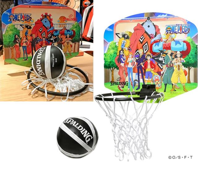 ONE PIECE STRAW HAT CREW バスケットゴール 79-087Jの展示写真