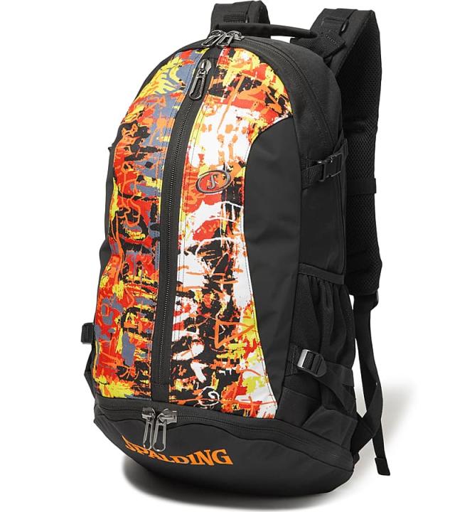 グラフィティ オレンジ×レッドの全体写真。