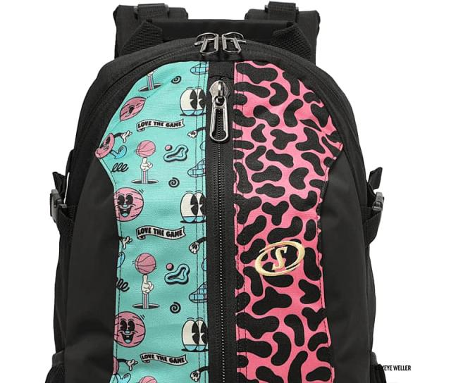 ケイジャー イェイェ・ウェラー ストリート スウィッシュ 40-007YWSの正面拡大写真。