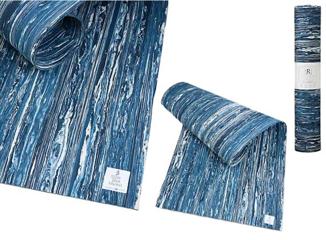 ヨガマット ネイビー