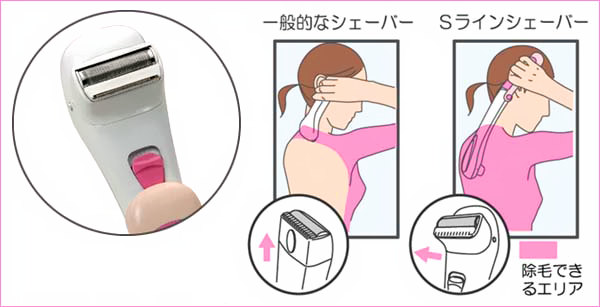 Sラインシェーバー