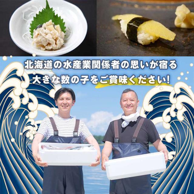北海道産 特特大塩数の子 400g