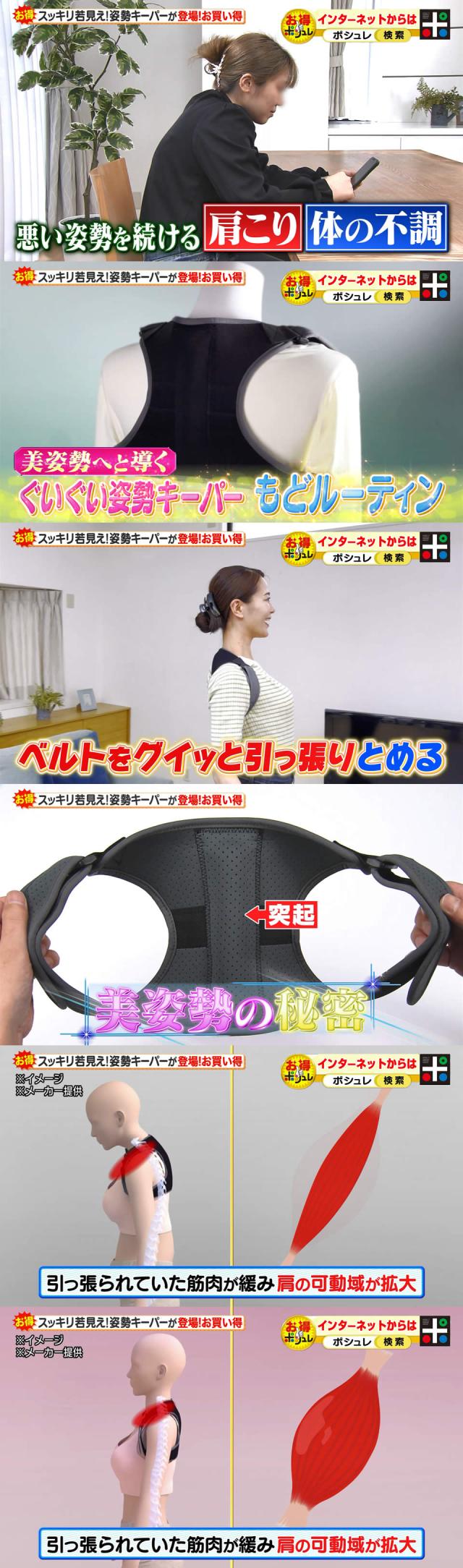 ぐいぐい姿勢キーパーもどルーティン ぐいぐい姿勢キーパー もどルーティン | 日テレポシュレ本店