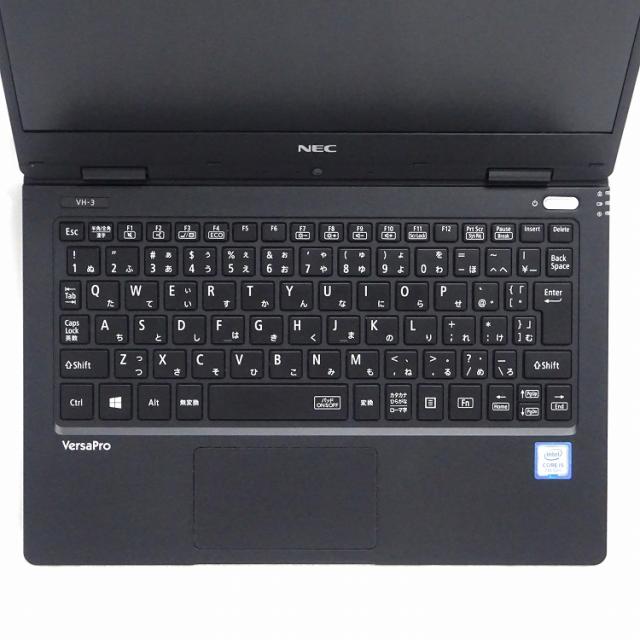 激安 軽量 中古美品 ノートパソコン 12.5型 NEC PC-VKT12HZG3 第7世代 