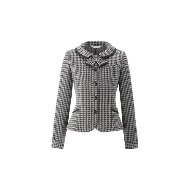 en joie アンジョア 長袖オーバーブラウス 5号〜15号 レディース