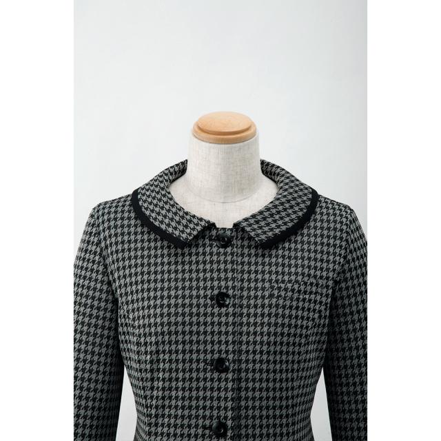 en joie アンジョア 長袖オーバーブラウス 5号〜15号 レディース