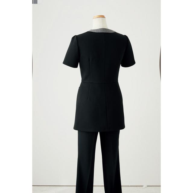 en joie アンジョア チュニック 5号〜15号 レディース ユニフォーム