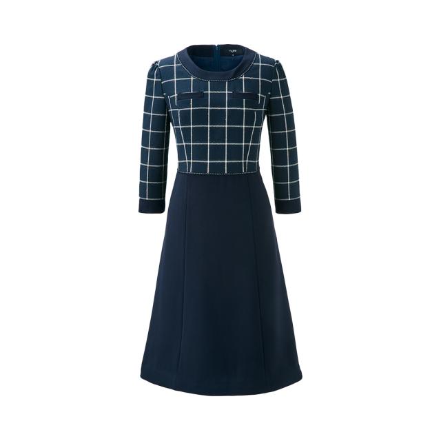 en joie アンジョア ワンピース 17号 19号 レディース ユニフォーム