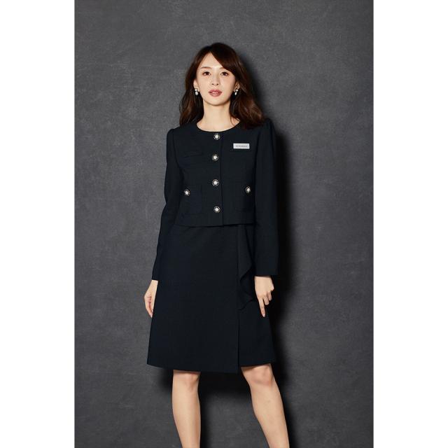 en joie アンジョア ワンピース 5号〜15号 レディース ユニフォーム