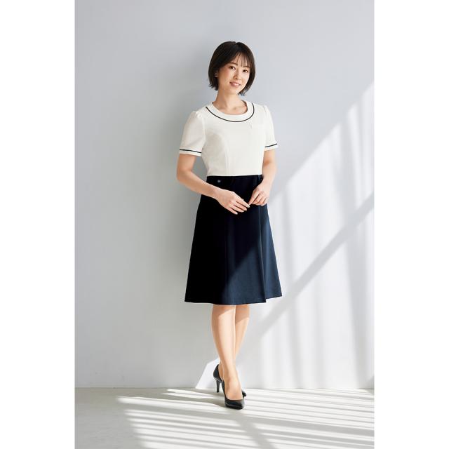 en joie アンジョア ワンピース 5号〜15号 レディース ユニフォーム