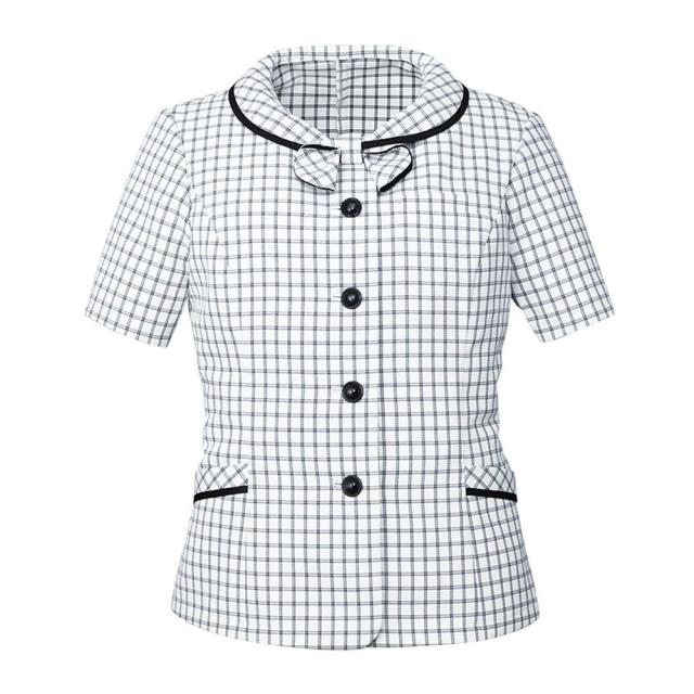 FOLK nuovo フォーク ヌーヴォ  5号〜19号 オーバーブラウス レディース 事務服 オフィス ユニフォーム ビジネスカジュアル -fb71122 宅配のみ