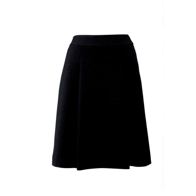 FOLK nuovo フォーク ヌーヴォ  5号〜19号 ソフトプリーツスカート 事務服 医療事務 受付 オフィス ユニフォーム ビジネスカジュアル -fs45728 宅配のみ