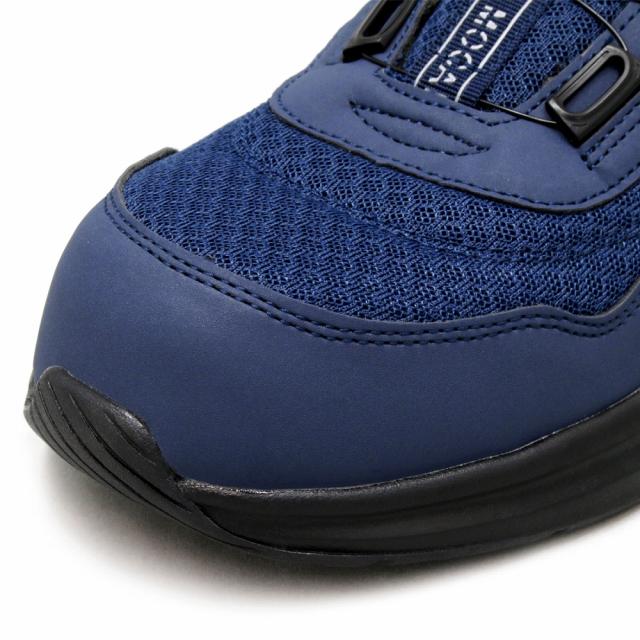 ダイヤル式 安全靴 スニーカー ローカット