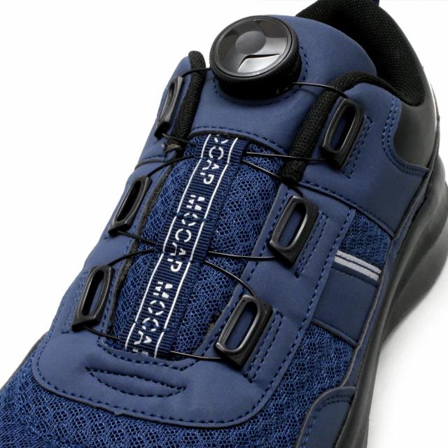 ダイヤル式 安全靴 スニーカー ローカット