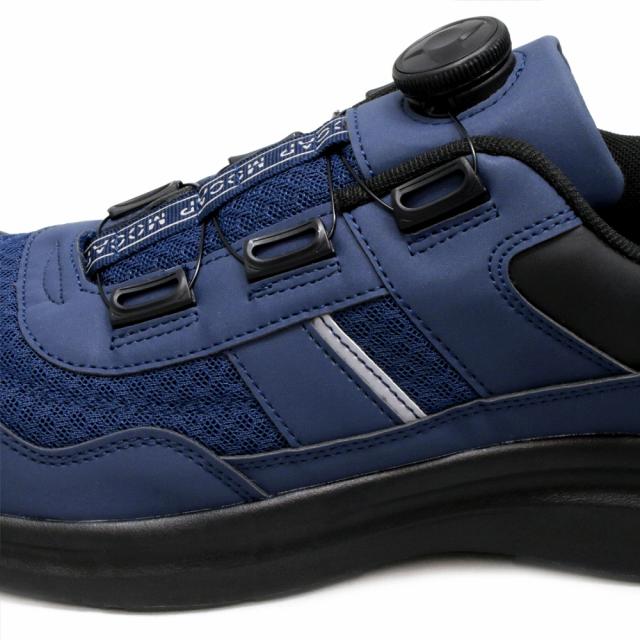 ダイヤル式 安全靴 スニーカー ローカット